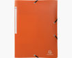 Picture of EXACOMPTA A4 3 FLAP FOLDERS ELASTIC STRAPS